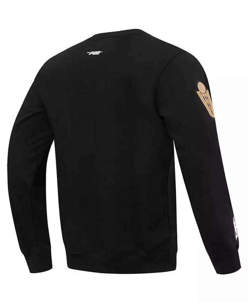 Pro Standard Men's Donovan Mitchell Black Cleveland Cavaliers Avatar Pullover Sweatshirt 2