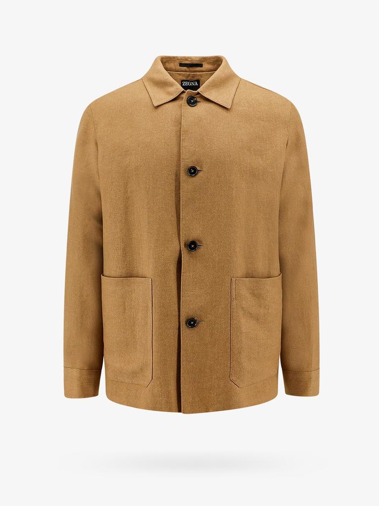 Zegna Linen and wool blend jacket