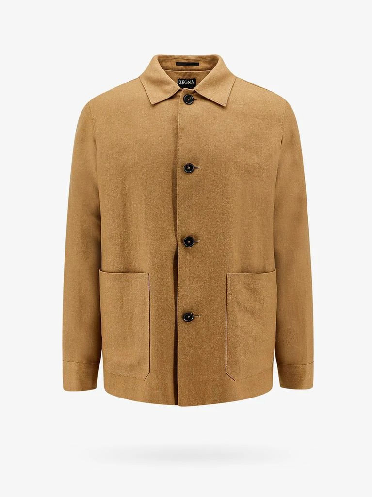 Zegna Linen and wool blend jacket 1
