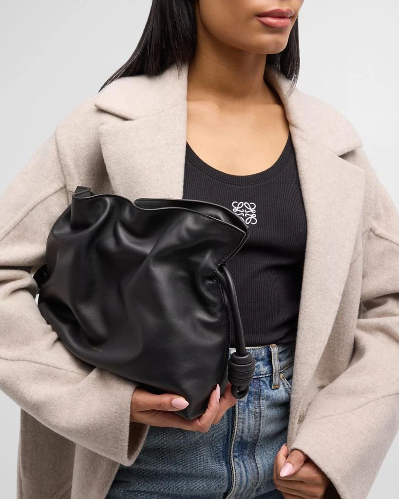 Loewe Flamenco Medium Clutch Bag in Napa Leather 3