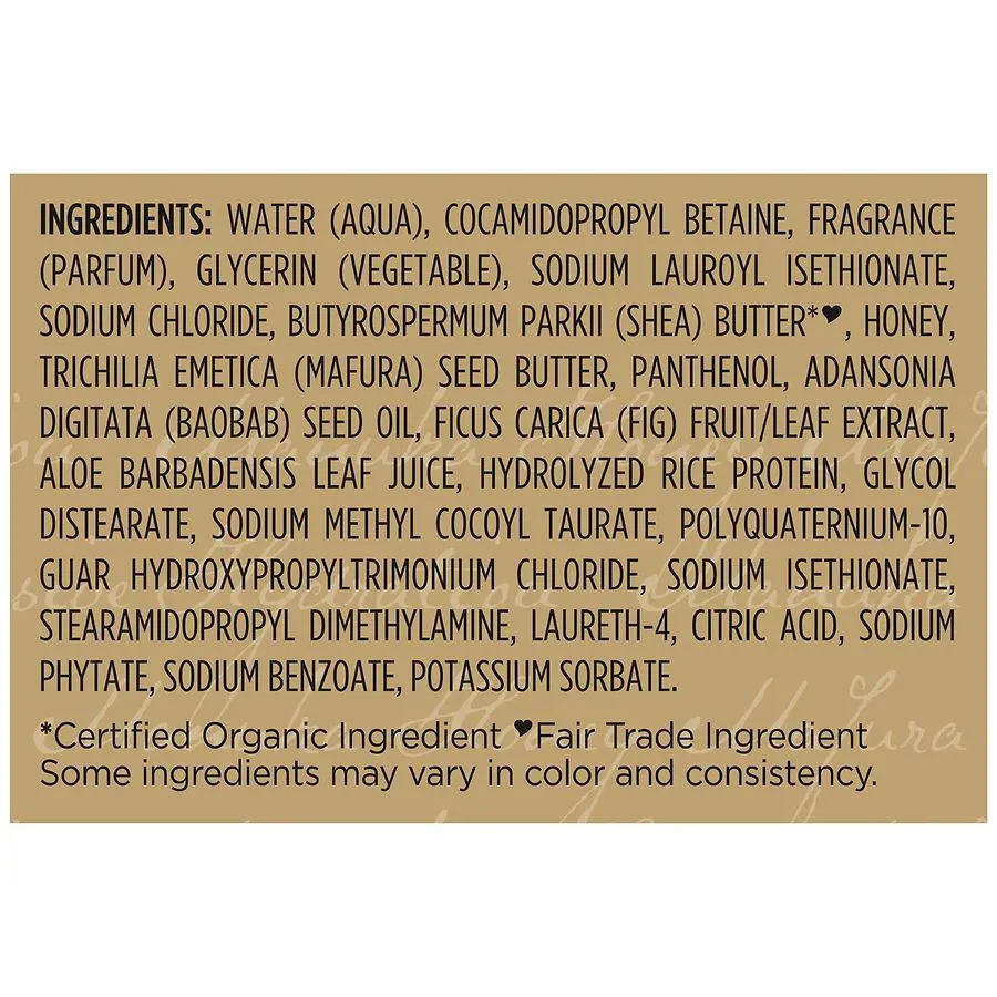 SheaMoisture Intensive Hydration Shampoo Manuka Honey and Mafura Oil Manuka Honey and Mafura Oil 2