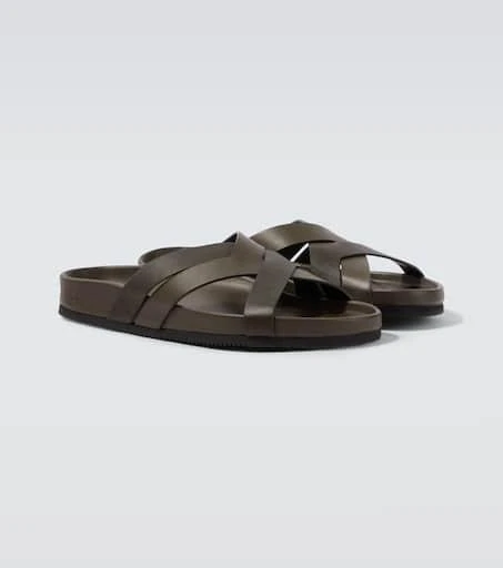 Tom Ford Leather slides 5