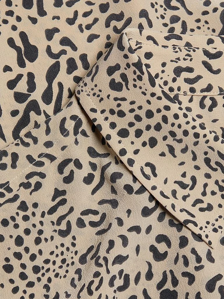 Rails Kate Mixed Leopard Silk Shirt 7