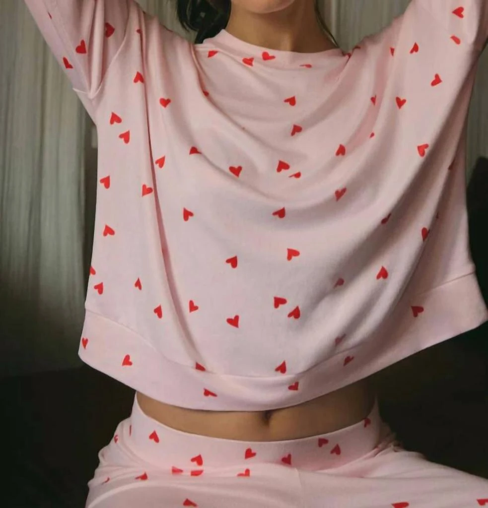 Z Supply Z Supply - Mira Heart Long Sleeve Top