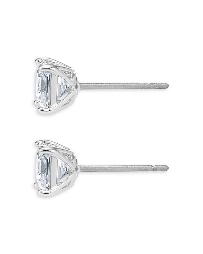 Swarovski Stilla Attract Crystal Square Stud Earrings 4