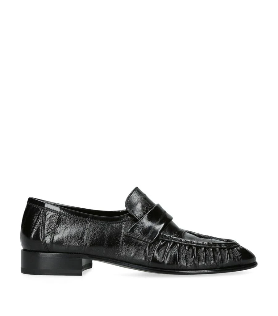 The Row Soft Eel Loafers 25 1