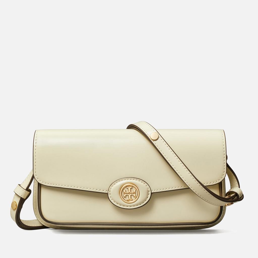 Tory Burch Tory Burch Robinson Spazzolato Leather Shoulder Bag