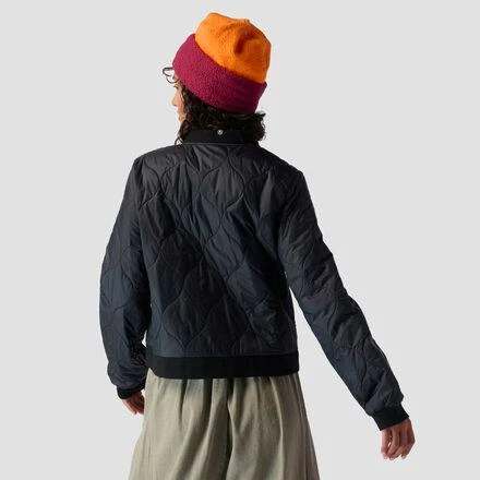 Backcountry Insulated Quilted Bomber - Women's 5