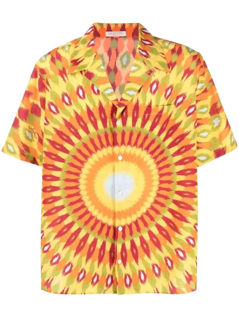Valentino Valentino - Graphic Print Shirt 5