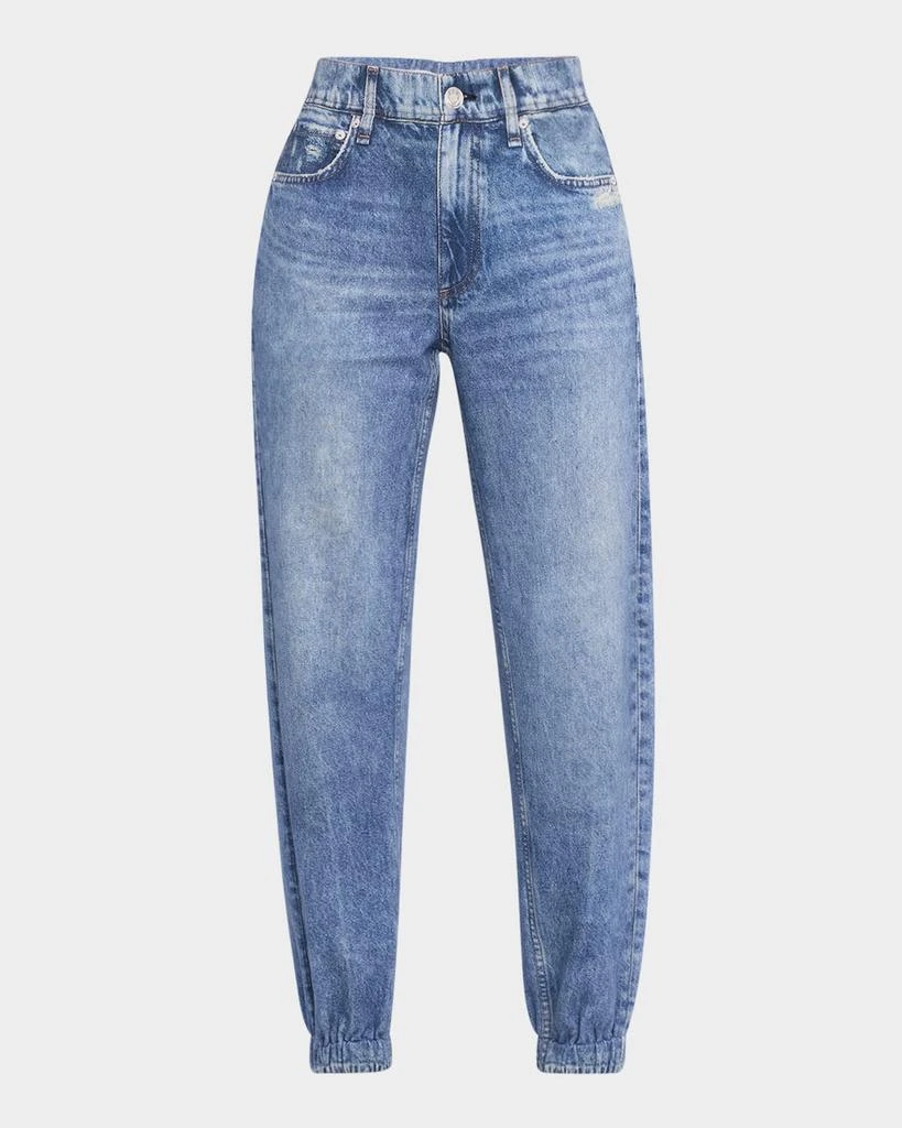 Rag & Bone Miramar Cotton-Terry Crop Joggers 1