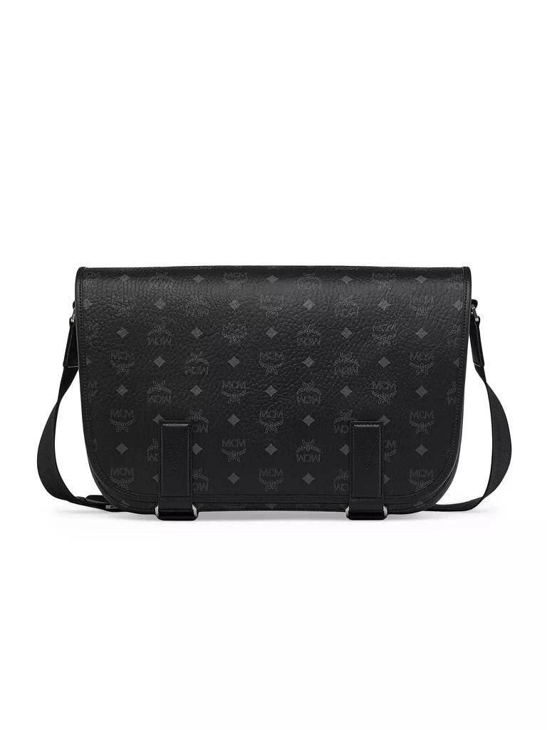 MCM Medium Aren Messenger Bag 1