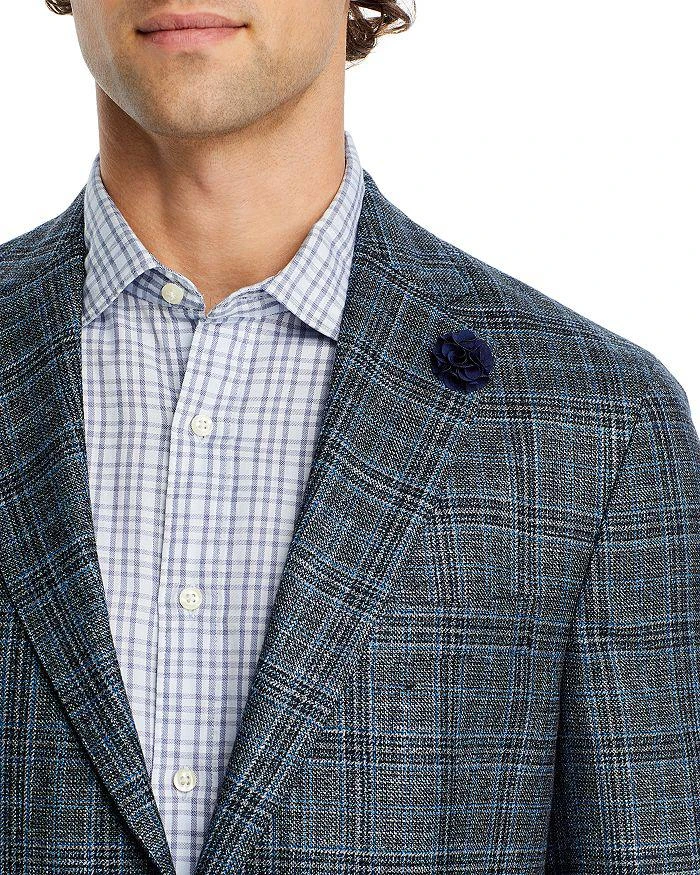 Hart Schaffner Marx New York Plaid Regular Fit Sport Coat 6