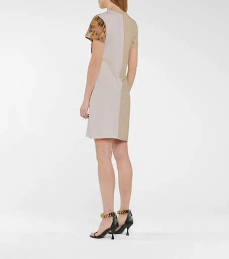 Stella McCartney Printed cotton jersey minidress 3