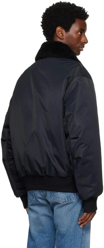 Mackage Black Francis Down Bomber Jacket 3