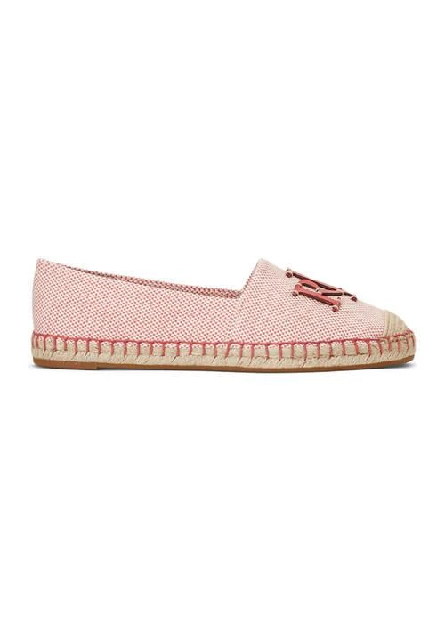 Ralph Lauren Ralph Lauren Cameryn Iii Canvas And Leather Espadrilles 2