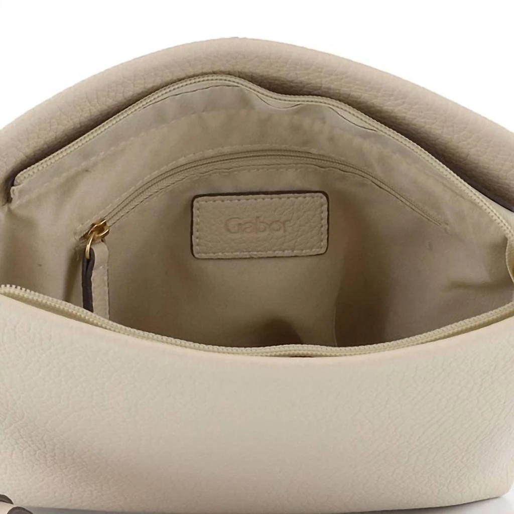 Gabor Gela Crossbody In Beige 8959-23 4