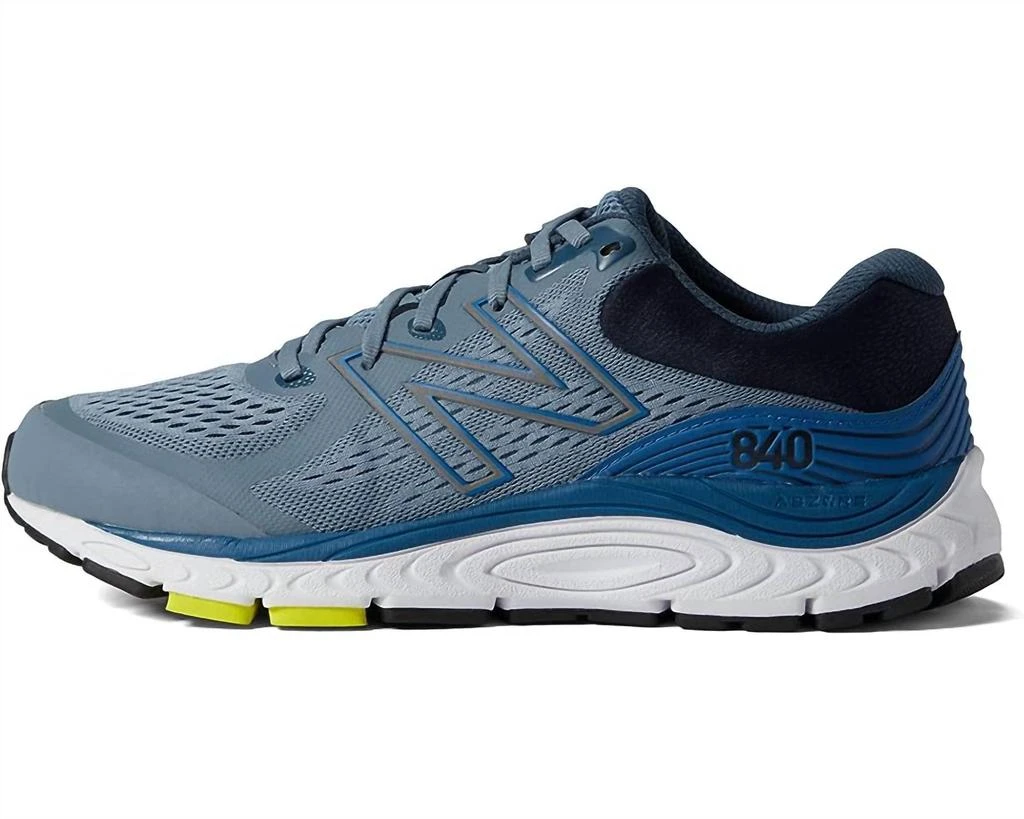 New Balance Men's M840V5 Athletic Shoes In Ocean Grey/oxygen Blue 5