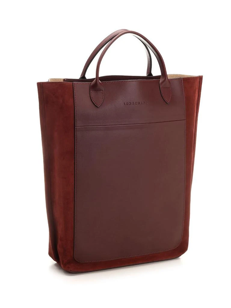 Longchamp M Cabas Logo Embossed Tote Bag 3