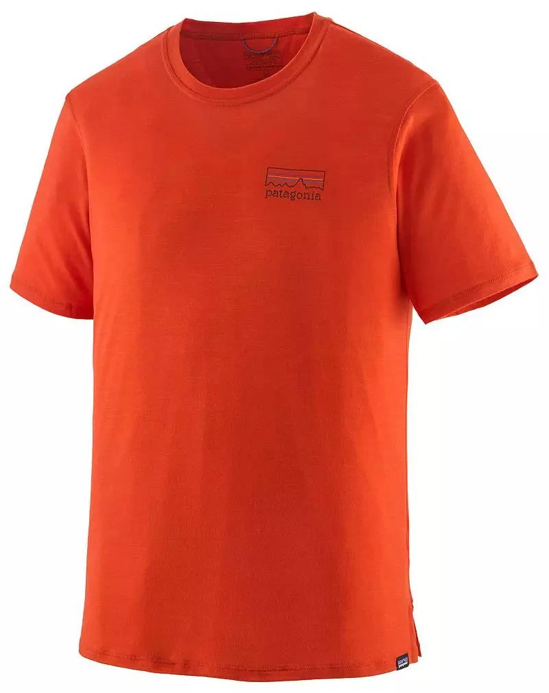 Patagonia Patagonia Men's Capilene Cool Merino Graphic Short Sleeve T-Shirt 1