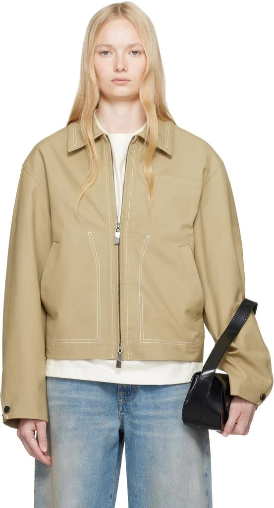 ADER error Beige Product. 22 Jacket 1