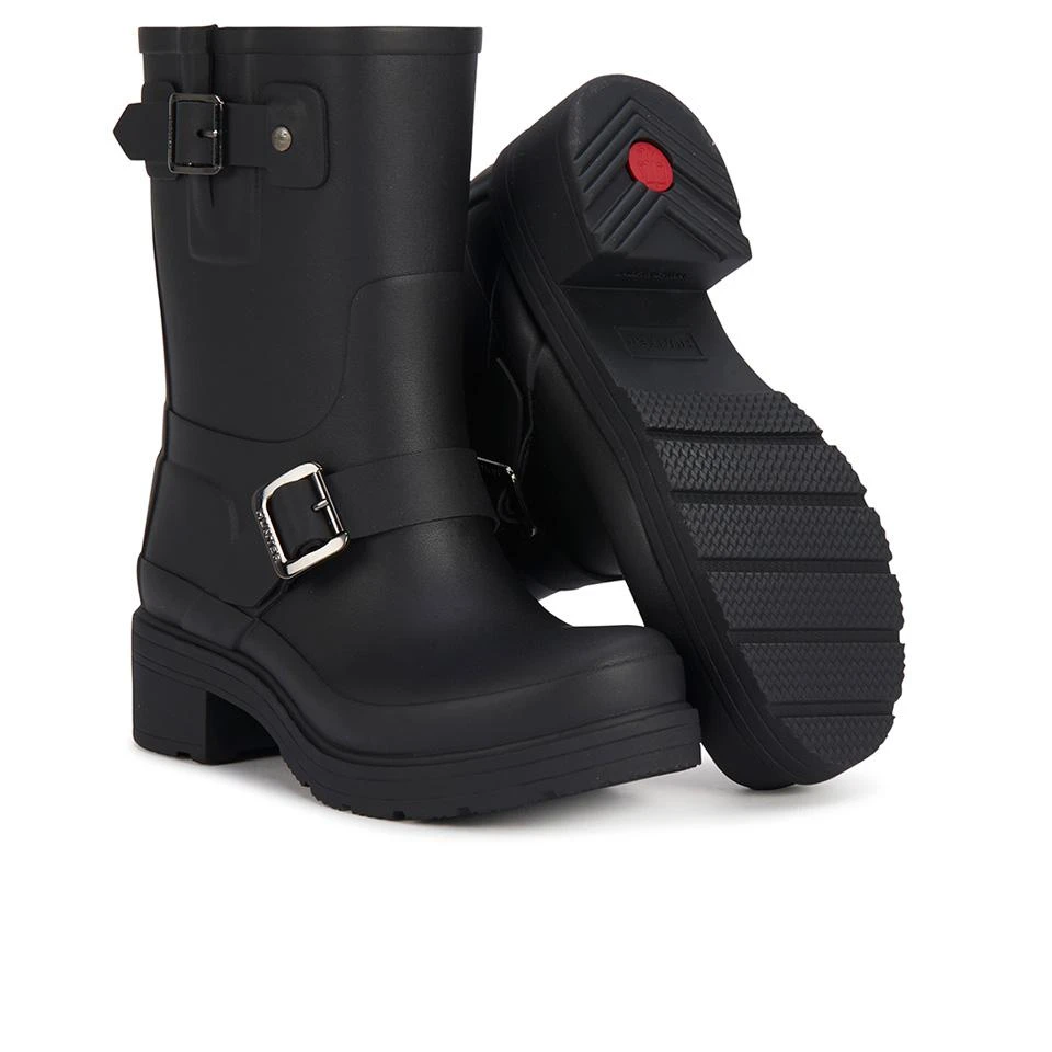 undefined HUNTER WOMEN'S ORIGINAL BIKER BOOTS - BLACK 5