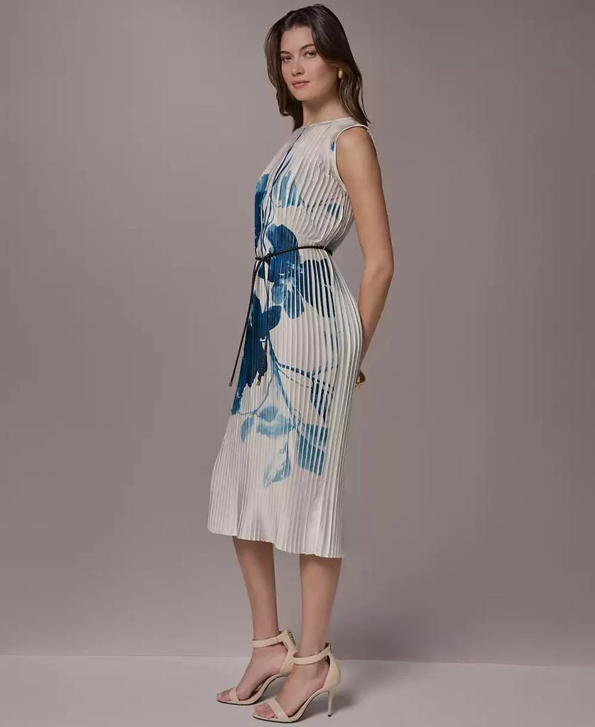 Donna Karan Women
s Floral Sheath Dress 4