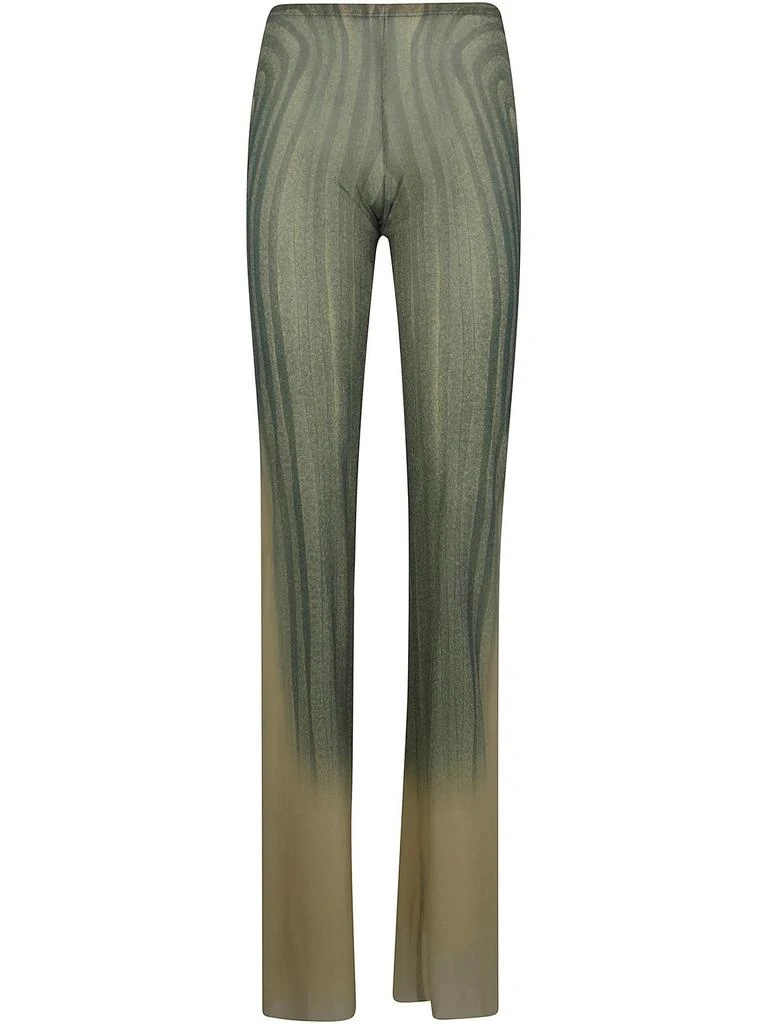Jean Paul Gaultier MESH TROUSER PRINTED "SPIRAL" 1