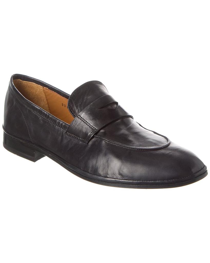 Antonio Maurizi Antonio Maurizi Leather Penny Loafer