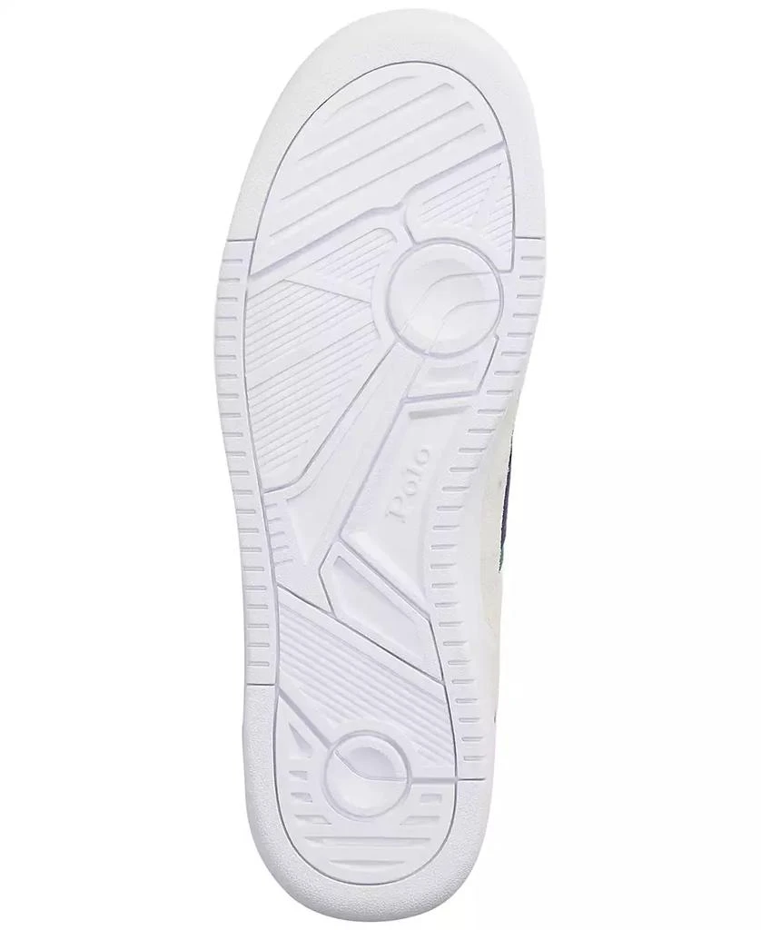 Ralph Lauren Men's Masters Sport Suede Sneaker 3