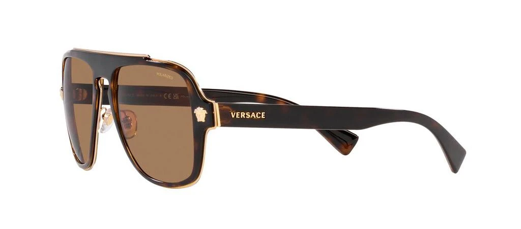 Versace Versace 0VE2199 1252LA Navigator Sunglasses 3