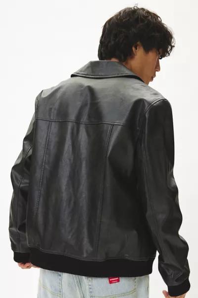 Unreal Fur Unreal Fur Dusk Faux Leather Jacket