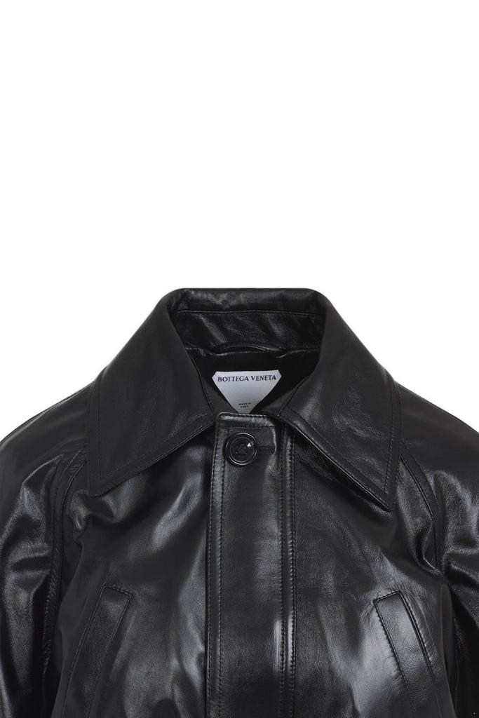 Bottega Veneta Bottega Veneta Zip-Up Leather Blouson - Jackets