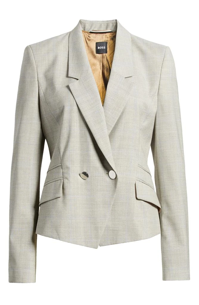 Hugo Boss Jarinary Double Breasted Virgin Wool Blazer 6