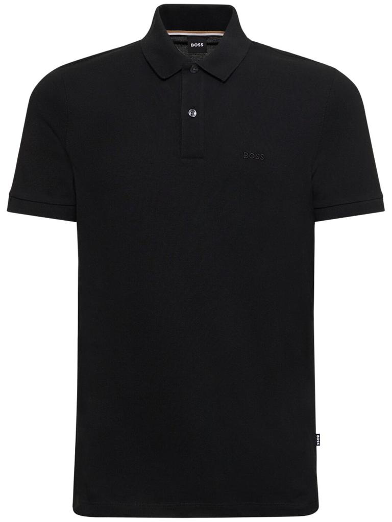 Hugo Boss Pallas Logo Cotton Polo