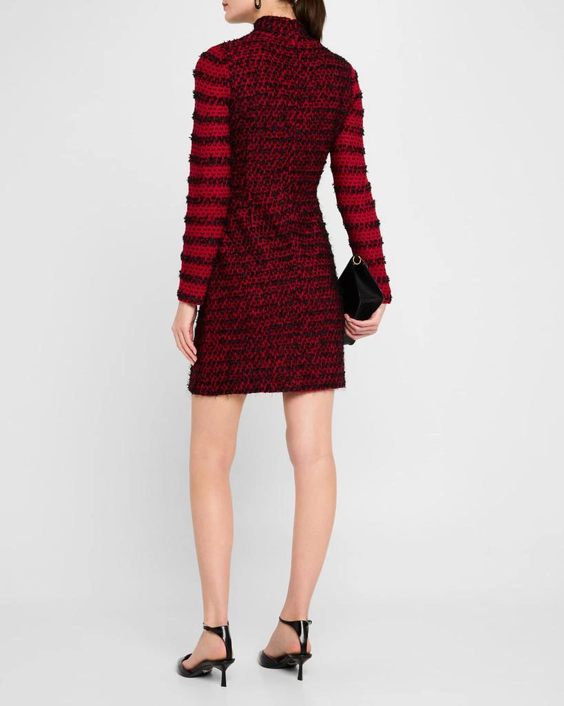 Misook Two-Toned Eyelash Knit Mini Dress 3