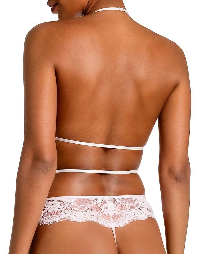 In Bloom Love Me Now Lace Thong Teddy 2