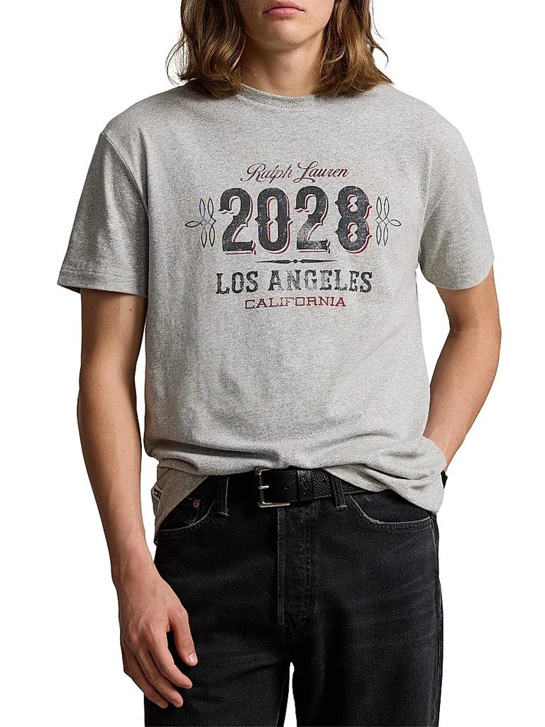 Ralph Lauren Graphic Cotton T-Shirt 3
