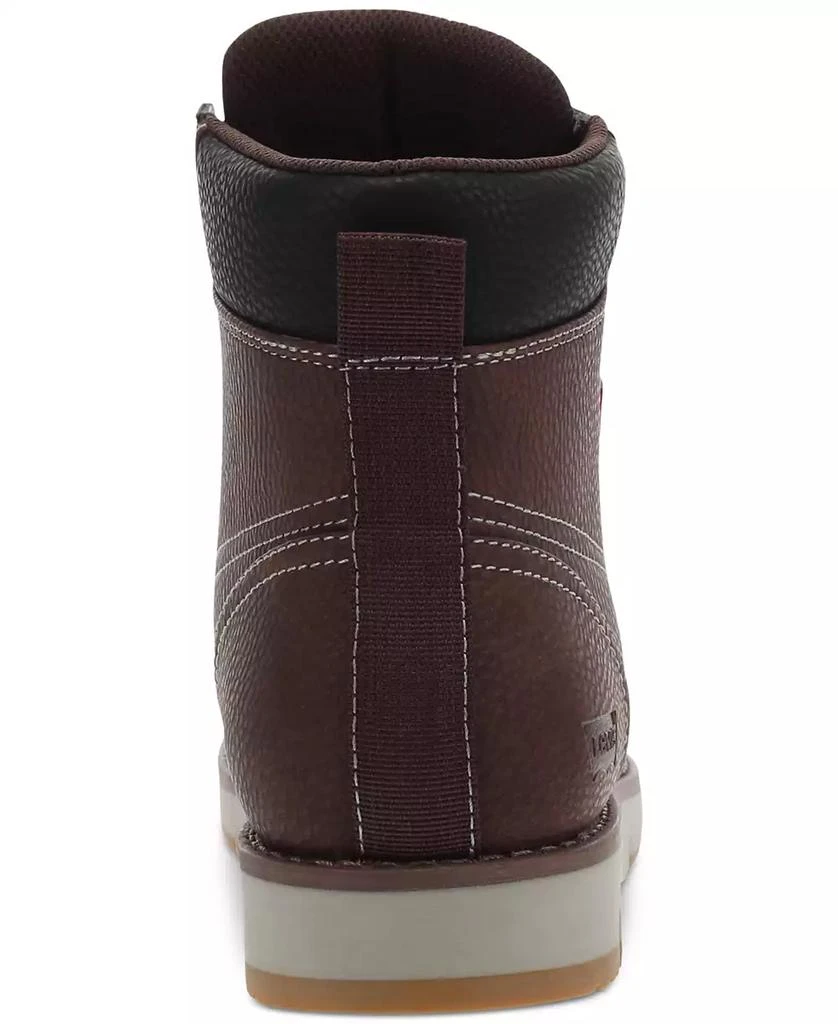 Levi's Men's Dean WX UL Faux-Leather Rugged Casual Hiker Chukka Boots 3