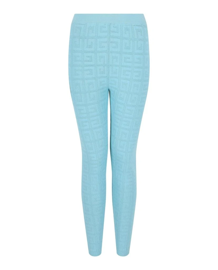 Givenchy 4G Monogram Knit Leggings