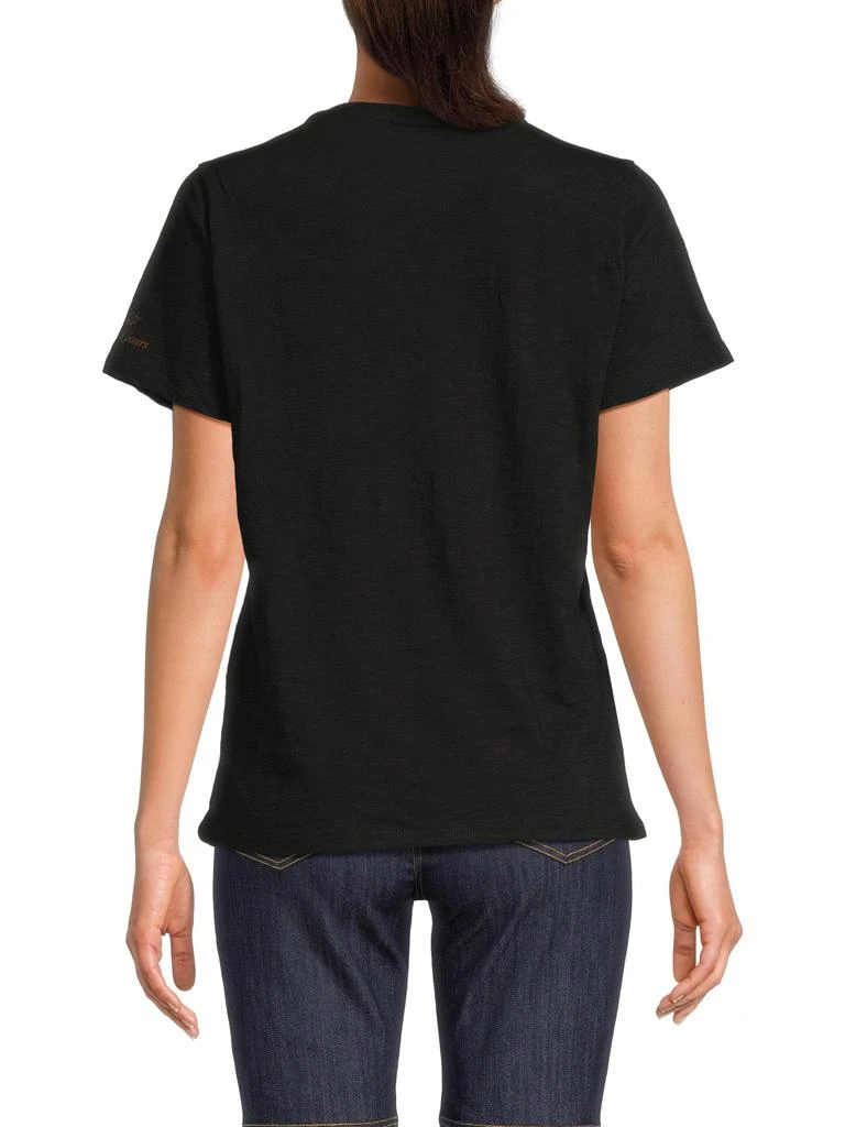 Cinq à Sept Paris Lamour Heart Graphic T-Shirt 2