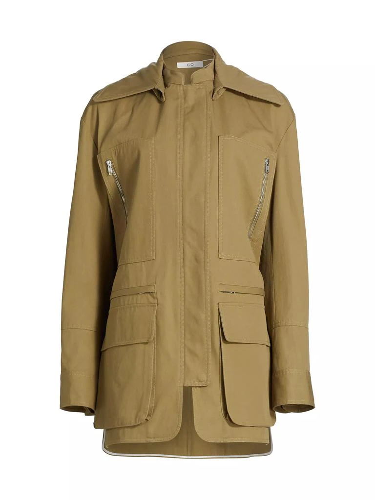 Co Oversized Field Cotton Utility Jacket 1