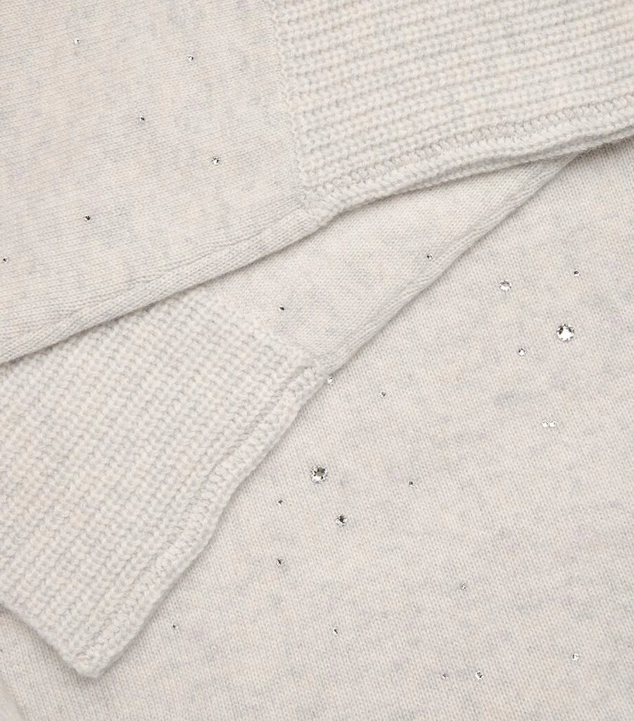 William Sharp Cashmere Crystal-Embellished Rollneck Sweater 5
