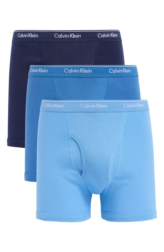 Calvin Klein Boxer Briefs - Pack of 3