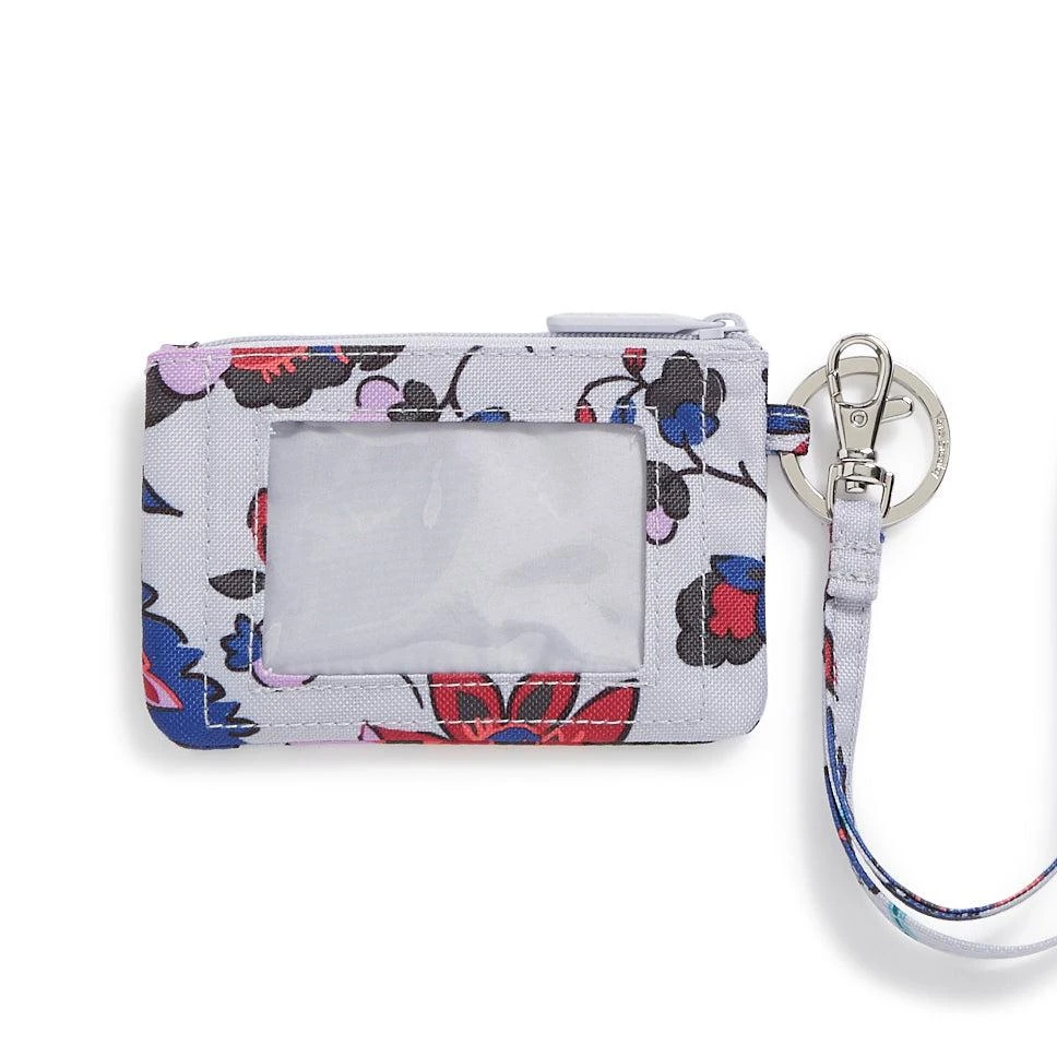 Vera Bradley Outlet Polyester Zip ID and Lanyard 2