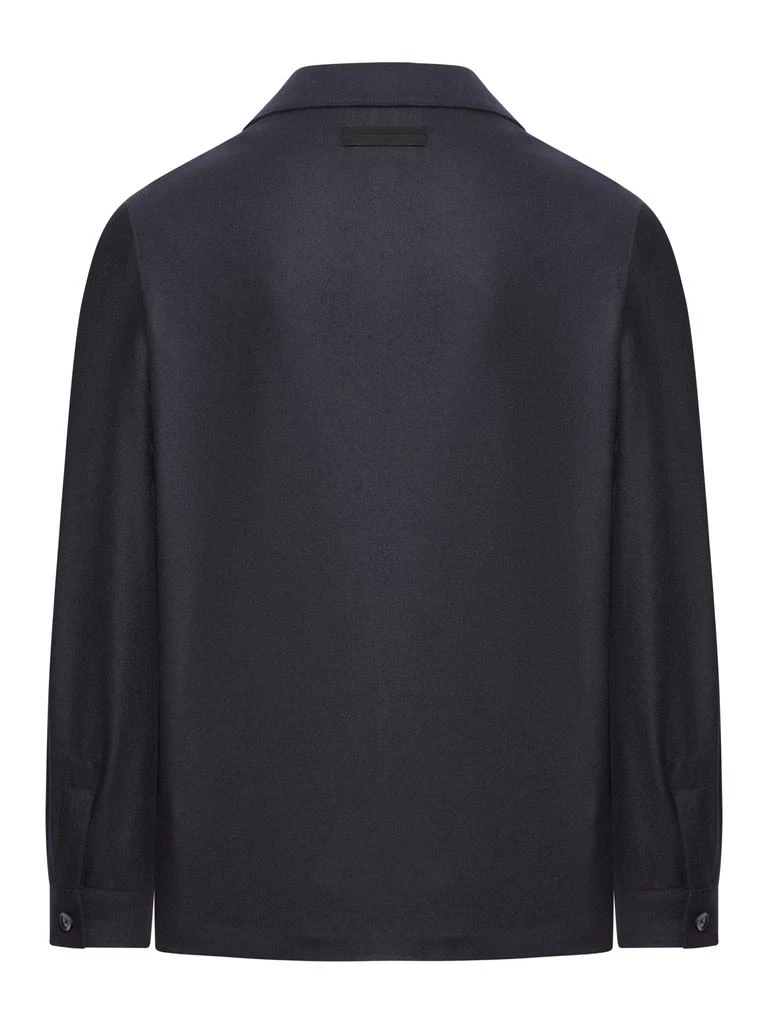 Zegna CHORE JACKET ALPINE WOOL 2