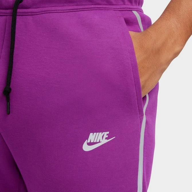 NIKE Men's Nike Tech Fleece Reflective Jogger Pants 5