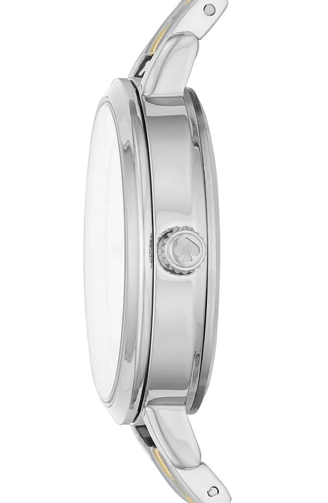 Kate Spade women's 3-hand two-tone bracelet watch, 30mm 4