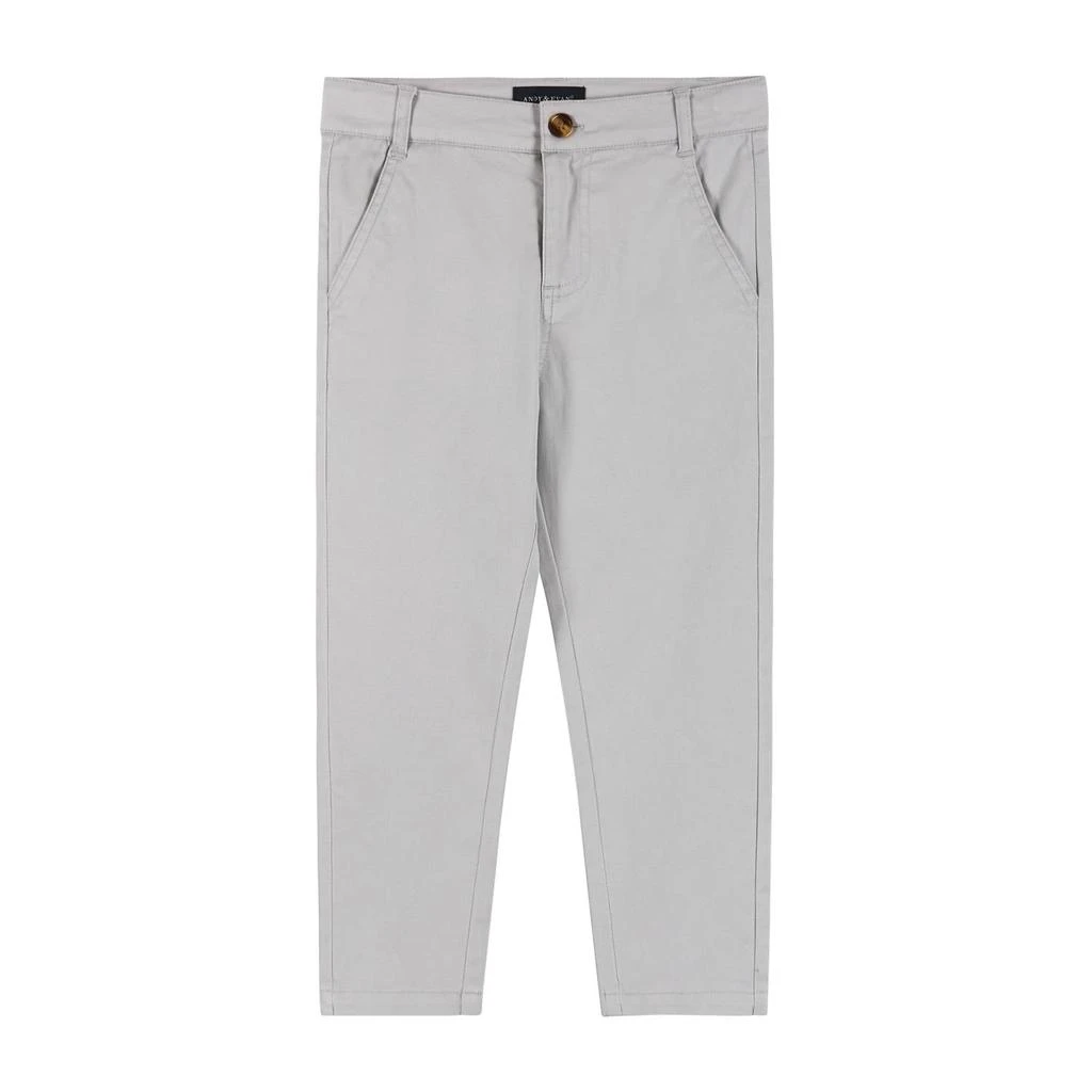 Andy & Evan Andy & Evan - Boy's Buttondown Shirt & Pants Set 4