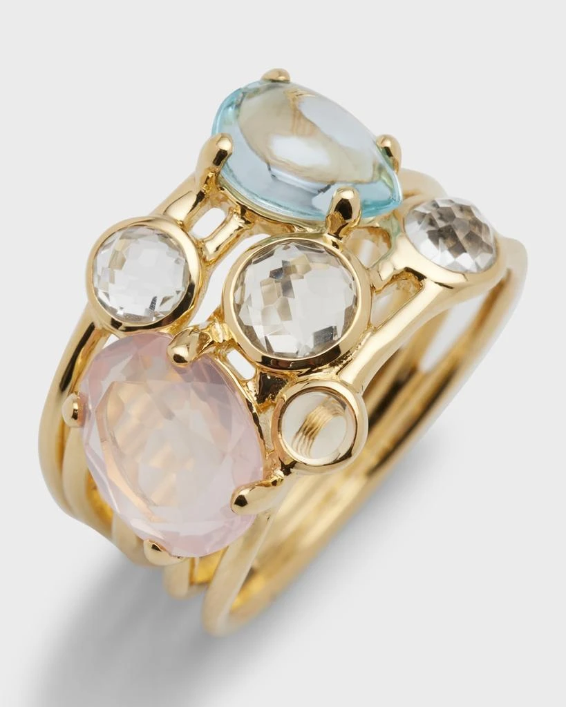 Ippolita 18K Rock Candy Gelato 6-Stone Cluster Ring in Sorbet, Size 7 3