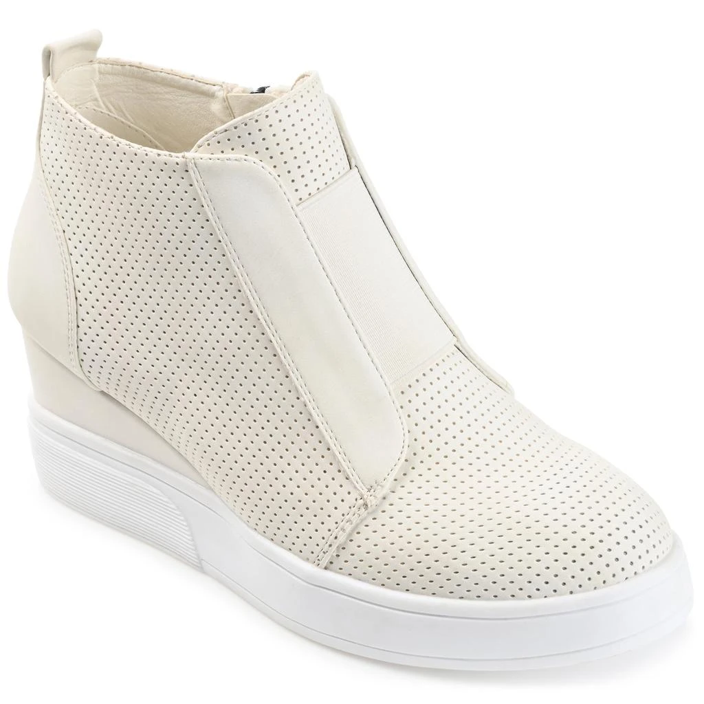 Journee Collection Women's Clara Sneaker Wedge 1